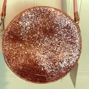 COPY - Skinny Dip Circle Glitter Bag